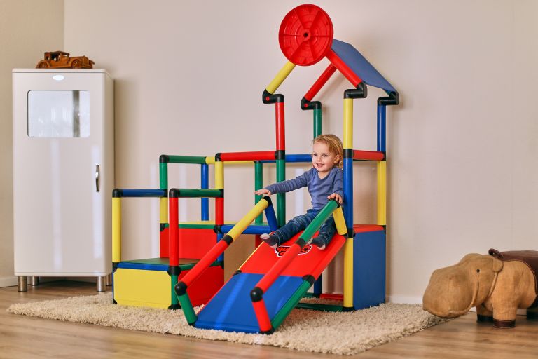 QUADRO Evolution: Baby Castle with Ramp (A0136)